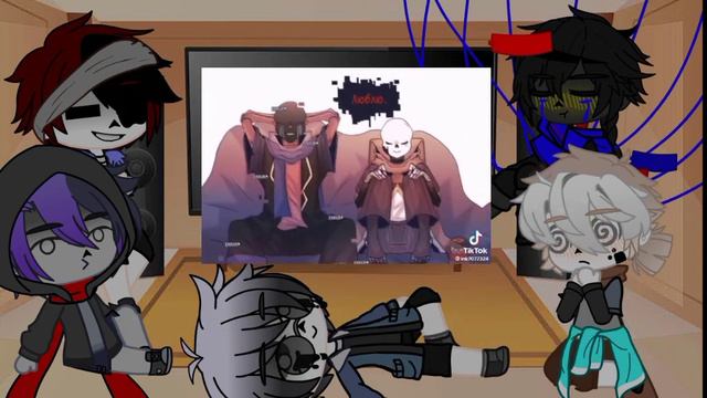 ~[Реакция ау сансов на тт]~ смотреть онлайн