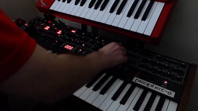 Sequential Prophet 6 & Nux Atlantic смотреть онлайн