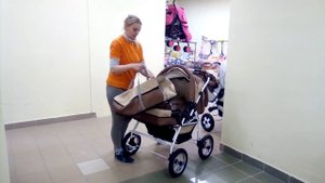 Коляска для двойняшек - Teddy Twins