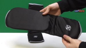 Защита голень стопа (чулок) EXPERT черная.