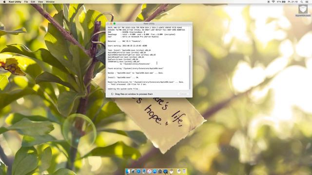 Mój pierwszy Hackintosh #7: Jak instalować kexty смотреть онлайн