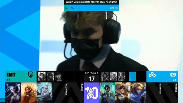 C9 vs IMT | Breaking the Method to the Madness | DRAFT GAP смотреть онлайн