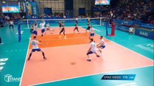 Matt Anderson - Best Opposite Spiker FIVB Mens WCH 2018