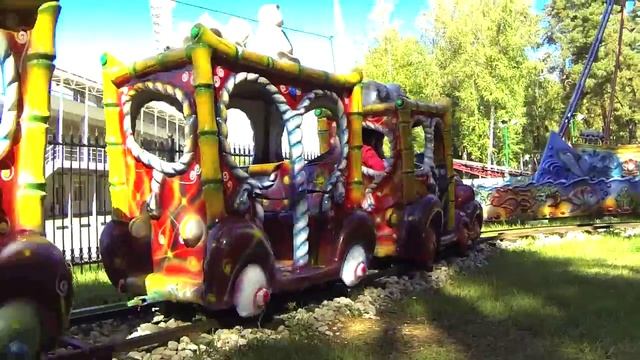 Аттракционы все смотреть онлайн