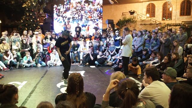 Energy 2016. Hip-hop girls 1/2 battle 1. Толстихина Полина (win) vs Элита смотреть онлайн
