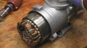 Что получилось из старого движка! (Виброплита своими руками) Часть 2