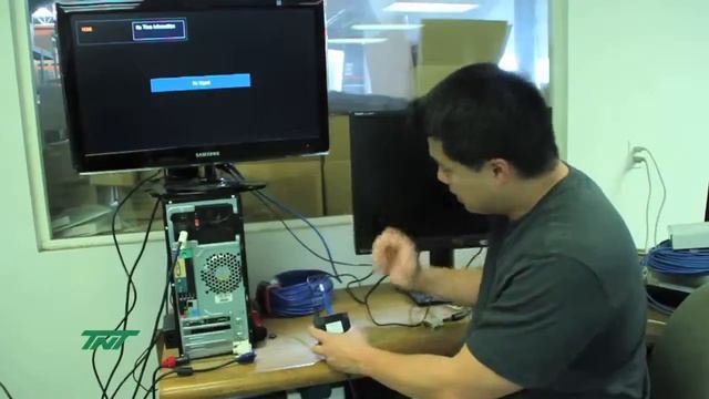 DisplayPort to HDMI UTP 125ft Extender (Sample Video)(R06-EXT-UP-HD) смотреть онлайн