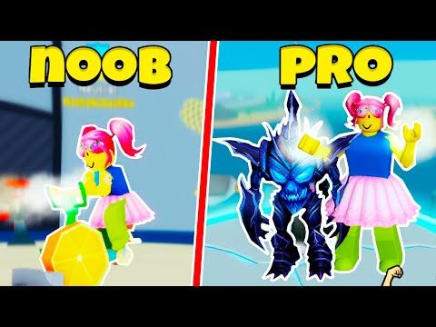 Симулятор СИЛАЧА! Прокачка от НУБ до ПРО в Get Huge Simulator Roblox (Workout Island)