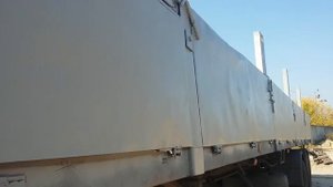 Пескоструйная очистка и покраска кузова грузовика