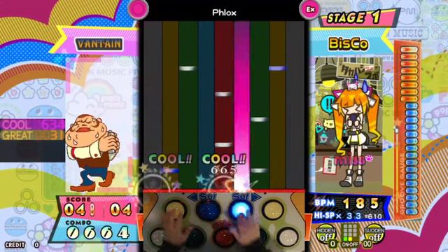 【pop'n music】 Phlox [EX] FC смотреть онлайн