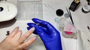 Арочный миндаль верхние формы. Аквадизайн на верхние формы