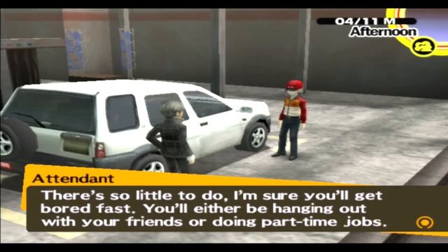 Shin Megami Tensei: Persona 4 Walkthrough Part 1 смотреть онлайн