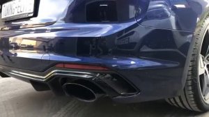 Audi RS5 - Спортивный выхлоп Тюнинг 2021