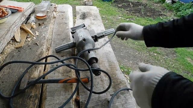 Дрель СССР 1969 из ЗАБРОШКИ! Шьёт КАК НОВАЯ! ШОК! Drill of the USSR 1969! смотреть онлайн