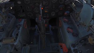 Запуск самолёта из кабины МиГ-15. Авиасимулятор DCS.mp4