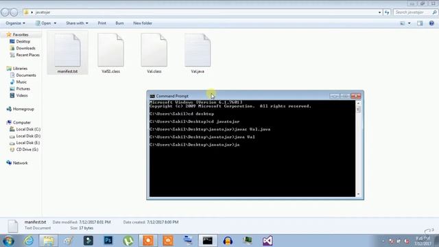 Make .JAR from .JAVA using cmd prompt | 100% working | By S Cube Official смотреть онлайн