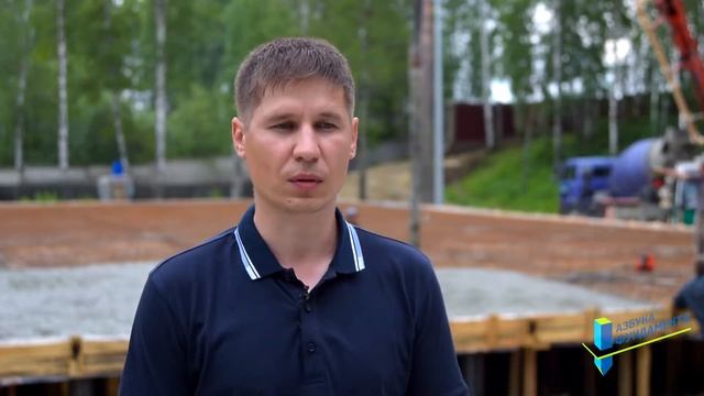 Монолитная плита под теннисный корт // АЗБУКАФУНДАМЕНТА