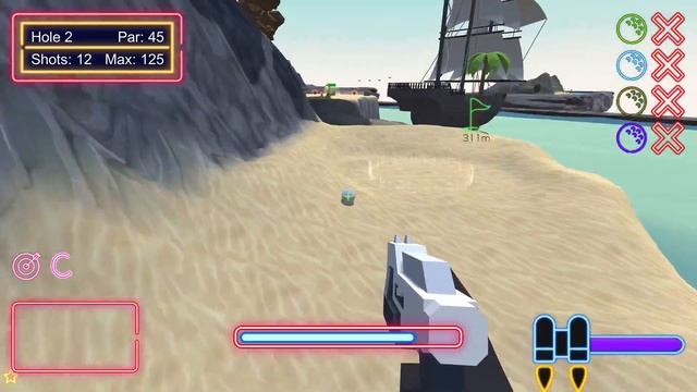 LaserGolf! by POLIMI Game Collective - Gameplay Video смотреть онлайн
