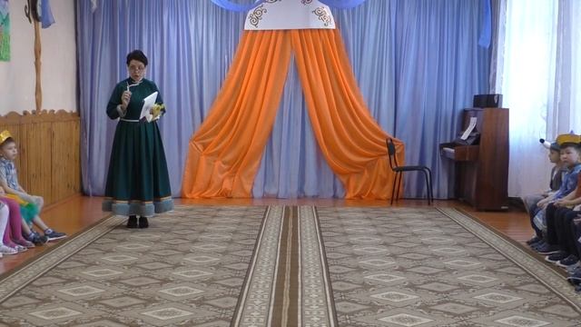 Праздник "Сагаалган", подготовительная группа " Солнышко". смотреть онлайн