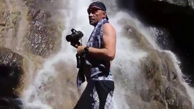 Алтай . Водопад "Девичьи слезы ".