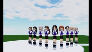 TWICE “Cheer Up” Roblox