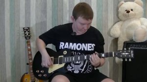 ОБЗОР на электро гитару Harley Benton SC 400 SBK