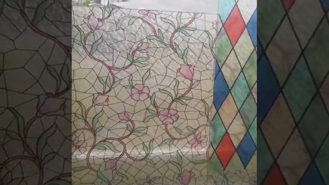 Пленка для окон с рисунком смотреть онлайн