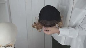 Красивый кудрявый парик из искусственных волос Taliaсивый кудрявый парик из искусственных волос Tali