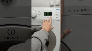 Б/У стиральная машина Indesit INNEX NSL 605 S (6 кг)