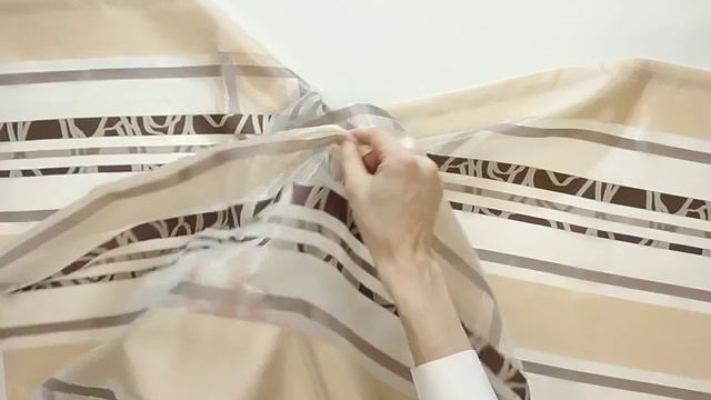 Видео: готовые шторы на кухню арт.TROPICANA 101 смотреть онлайн