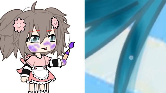 Туториал по волосам, сама придумала смотреть онлайн