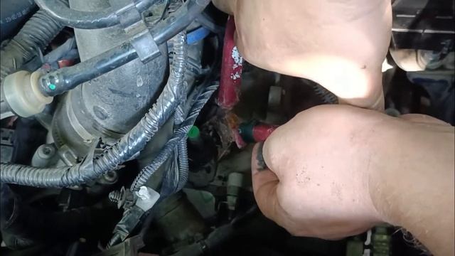 Замена масла в АКПП 6F35 Ford Kuga 2018 2.0