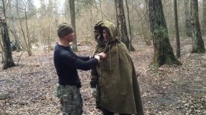 Обзор плащ-палатки Эд Халилов