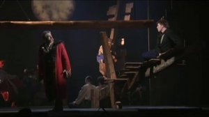 Фрагмент из мюзикла «Вий» Новосибирского музыкального театра