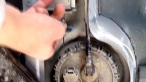 Замена топливного фильтра  Hyundai Accent