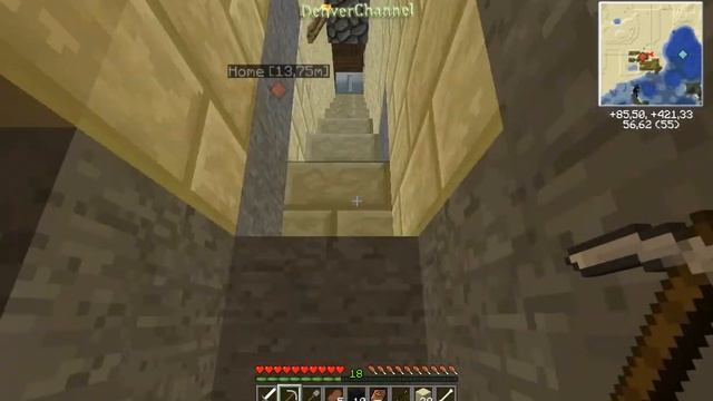 Мир Minecraft.Часть 3. Волшебная палочка и изучение теорий. смотреть онлайн