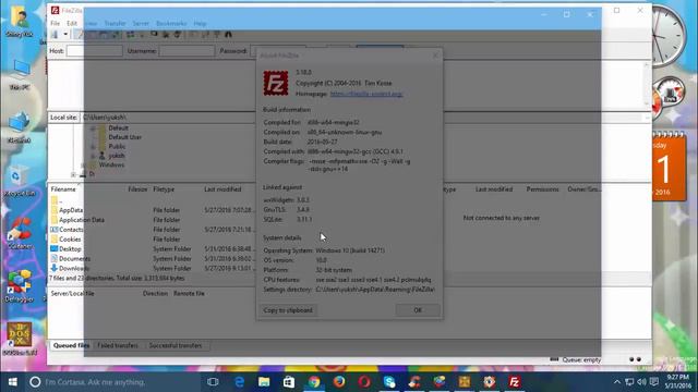 Windows 10 Home Insider Preview Single Language (Build 14271) in VMware Workstation Pro! смотреть онлайн