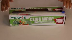 Пищевая пленка с резаком- WOWGOODS Home