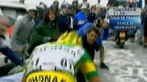 Тур Де Франс 2005. 11 этап.