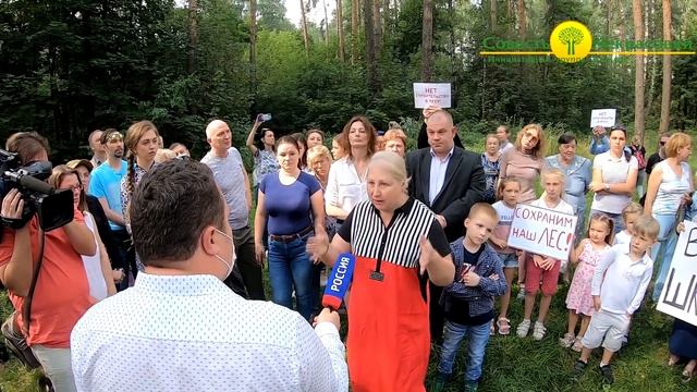 Лес Красково который хотят украсть! Общие проблемы с Некрасовкой. Россия-1 вам этого не покажет! смотреть онлайн