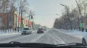 Кстово 🚙 поехали январская стужа