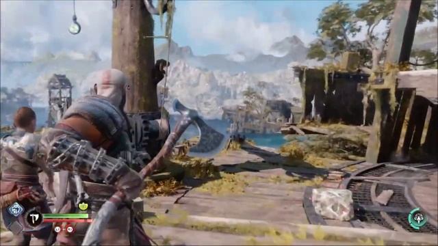 God of War Ragnarok ➤ Прохождение - Часть 5: ПОИСКИ ДУРЛИНА