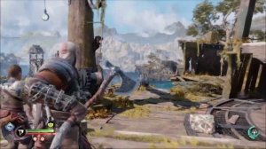 God of War Ragnarok ➤ Прохождение - Часть 5: ПОИСКИ ДУРЛИНА