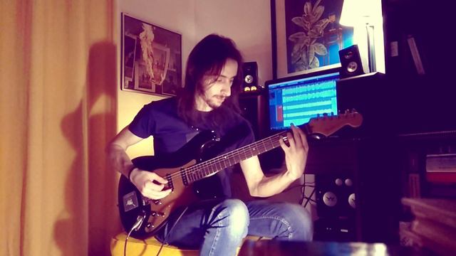 OSI - The Escape Artist (guitar cover) смотреть онлайн