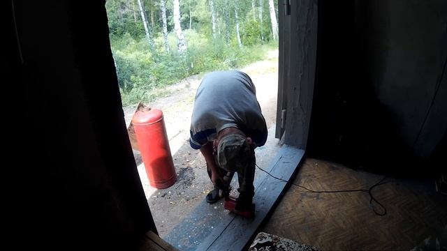 БУРЖУЙКА ИЗ ГАЗОВОГО БАЛЛОНА. ДЕНЬ ПЕРВЫЙ. начало смотреть онлайн