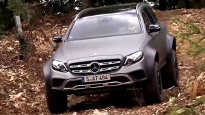 Mercedes Benz E Class All Terrain 4х4  Просто зверь