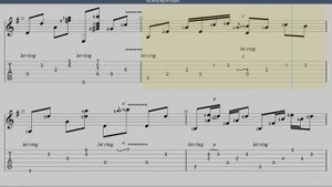 Guitar Tutorial - Free Music Tab / #09 All By Myself / Celine Dion