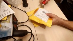 Распаковка посылки с Aliexpress: Подставка-держатель для пайки, USB-тестер, вилки для сетевого шнур