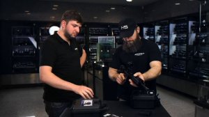 Призматический прицел MAKstorm, коллиматор MAKdot и 3X магнифер MAKnifer