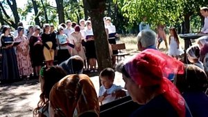 Попал на свадьбу Пятидесятников, как женятся верующие Пятидесятники